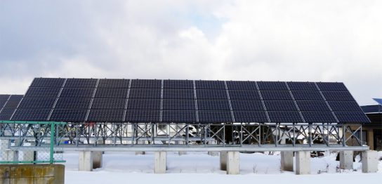 北海道太陽光発電イメージ